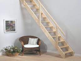Heavy Duty Attic Stairs Pull Down Review Of The Wooden Space Saving Staircase Kit Attic Stairs With Handrails Tiny House Stairs Interior Stairs Small Staircase