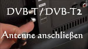 Darf ich eine satellitenschüssel in einer mietwohnung nutzen? Dvb T Antenne Anschliessen Dvb T2 Antenne Anschliessen Zimmerantenne Anschliessen Youtube