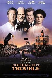 Watch Nothing But Trouble Full Movie Online Nothing But Trouble1991 Fullmoviehd Fullmoviefree Movie T Nothing But Trouble Comedy Movies Full Movies Online Free