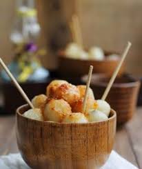 Membuat cilok tidak semudah yang. 8 Ide 6 Resep Cilok Spesial Dan Kenyal Mana Favoritmu Resep Manisan Buah Resep Makanan