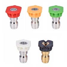 Black And Decker Pressure Washer Hose Replacement 5 Pack New Pressure Washer Spray Nozzles Tip Variety Degrees For Quick Connect Obecome Best Pressure Washer Pressure Washer Accessories Pressure Washer