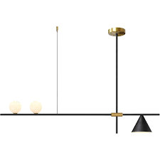 This kitchen decoration is perfectly suits for people who have distinctive and sophisticated. Bokt Modern Island Lights Black Kitchen Island Light Fixtures Ceiling 3 Heads Pendant Lighting Mid Century Pendant Lighting For Dining Room Living Room Black Amazon Com