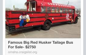 Coolest Nebraska Husker Bus Nebraska Huskers Nebraska Cornhuskers Cornhuskers