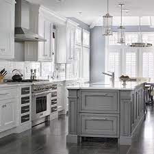 Grey kitchen designs with white cabinets. 37 Cool Grey White Kitchens Design Ideas Grey Kitchen Designs Gray And White Kitchen White Kitchen Design