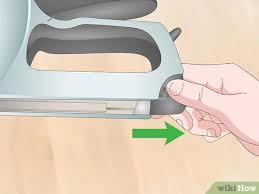 Then, let the staples slide all the way to the front of the gun. 3 Ways To Load A Staple Gun Wikihow