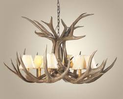 Mule Deer Antler Chandelier Western Passion