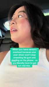 The misophonia won. #misophoniaproblems #uber #nyc #creatorsearchinsig...