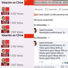 Por su parte el partido republicano pide al tribunal supremo que. Datos De Conteo De Votos En Japon Y China Son Falsos Bolivia Verifica