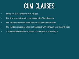 Subjunctive clauses by ewoods