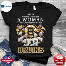 Poshmark makes shopping fun, affordable & easy! Never Underestimate A Woman Who Understands Hockey And Love Boston Bruins Shirt Hoodie Sweater Long Sleeve And Tank Top