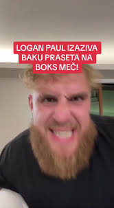 Jake Paul Kako Priča Srpski I Izaziva Baku Na Box Mech