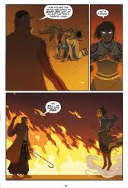 This is someone who knows three things really well. Scans Daily Legend Of Korra Turf Wars Part 2