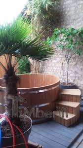 bain nordique en thermo bois en kit emmanuel cambier luxembourg bain nordique design de petit jardin spa bois