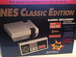 La espera está a punto de terminar. Nes Classic Edition Mini Entertainment Console 500 Retro Games From 35 0 Nintendo Classic Nes Classic Mini Nintendo Nes Mini