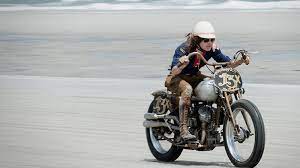 Becoming A Vintage Harley Davidson Motorcycle Racer Brittney Olsen Hdforums