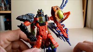 Transformers Beast Wars Transmetal 2 SCOURGE Review - YouTube