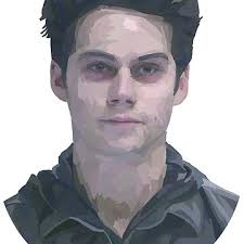 Poster for Sale avec l'œuvre « Voiles Stiles Stilinski » de l'artiste  RensDigitalArt