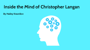 1957) trabaja de bouncer, después de haber sido albañil, cowboy, bombero y granjero. Christopher Langan By Hailey Krasnikov