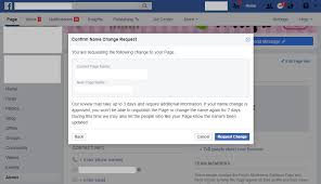 To change your name on facebook, head to the settings screen. Change Facebook Page Name What You Need To Know