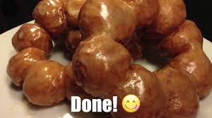 The name pon de loosely came from pao de queijo, a popular savory brazilian cheese ball made of tapioca flour. How To Make A Chewy Mochi Donut Pon De Ring Youtube