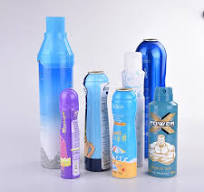 Custom Empty Aluminum Aerosol Can High Quality Cosmetic Aerosol Spray Bottle Wholesale Customized Logo 150ml 300ml 500ml Body Spray Cans Aluminum Tin Cans