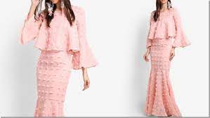 Muslimah modest fashion | luxurious baju raya 2021. Baju Raya 2017 Stunningly Modern Kurung Styles By Lubna Traditional Fashion Style Fashion