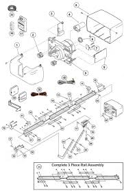 Fix tempermental garage door opener sometimes works sometimes doesn't. Genie Ac Screw Drive Replacement Parts Guide