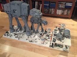Hoth Moc My First Attempt At A Diorama Moc Featuring Richboy Jhaes At At Walker By Dresbricks Lego Legos Legostagram Lego Star Wars Lego Design Lego Army
