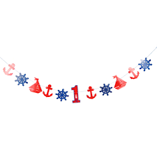 Check spelling or type a new query. Diy Nautica De Papel Banner Garland Para 1st 2nd 3rd 4th 5th 6th Cumpleanos Bebe Nino Pequeno Marinero Fiesta Suministros Decoraciones Diy De Fiestas Aliexpress