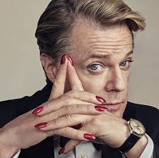 12 stars for eddie izzard eddie stopped by in berlin for a show and needed to get his nails done. Comedian Eddie Izzard Is Preparing For The Unlikeliest Costume Change Of His Career Theater The Stranger