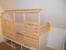 Diy Kinderbett In Hausoptik Elas Dekoideen Diy Kinderbett Kinderbett Kinder Bett