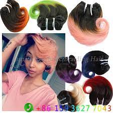 Find More Hair Weaves Information About 4 Bundles Lot Ombre Burgundy Blue Pink 613 8inch Brazilian Bo Body Wave Hair Brazilian Body Wave Hair Tea Tree Oil Hair