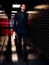 Why did the Spurs wear all-black suits Sunday night? Here's what to know.