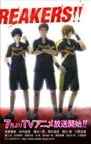 Cheer Danshi Go Breakers Cheer Cheerleading Team Childhood Friends