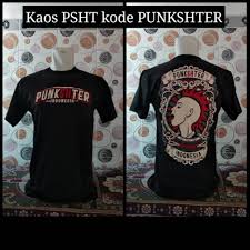 Foto prewed sh terate : Kaos Psht Sh Terate Lengan Pendek Kode Punkshter Lazada Indonesia