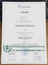 Secrets To Order A Fake Tu Kaiserslautern Diploma Buy Germany Degree