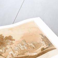 Thickbroom Hall [Manley Hall] posters & prints by Thomas Peploe Wood