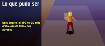 We did not find results for: Dark Empire El Rpg En 3d Mas Ambicioso De Game Boy Advance Lo Que Pudo Ser Vandal