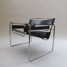 Vintage Wassily Chair By Marcel Breuer Bauhaus Vinterior Sent To London Gb Wassily Chair Armchair Vintage Marcel Breuer