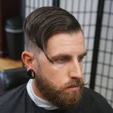 Up top, hair can be styled into that classic slick look. 30 Best Comb Over Fade Haircuts 2021 Styles