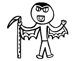 Disegno Di Vampiro Da Colorare Acolorecom