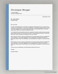 Having these points of interest that correlate to the job will help you provide the most important information in your cover letter quickly and effectively. Cover Letter Maker Creator Template Samples To Pdf
