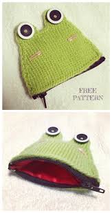 Make (a garment, blanket, etc.) by interlocking loops of wool or. Knit Frog Coin Purse Free Knitting Pattern Knitting Pattern