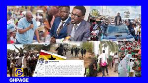 Mahama & NAM1 clash over locked up Menzgold funds; vows to protect himself  if JM incite clients to attack him