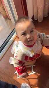 My Boi Playin with 2 Coat Hangers