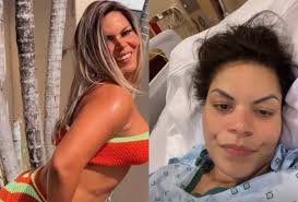 Ex-Mulher Jaca, Dayane Cristina faz alerta após sofrer AVC aos 38 anos