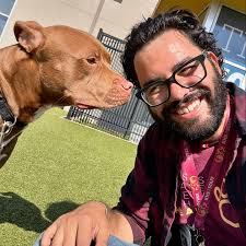 Meet Missy, an 11-month-old Jack Russell Terrier who is described as being  affectionate, playful, curious, social, and very active 😅 She has  previously lived with children, who she loved and was playful