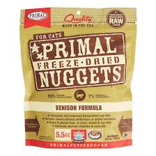 See more ideas about pets, primal, food animals. Primal Pet Foods Nuggets Grain Free Venison Formula Freeze Dried Cat Food 5 5 Oz Walmart Com Walmart Com
