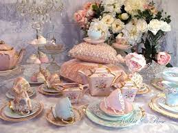 Rabbit And Rose Vintage Tea Hire Company Tea Party Table Settings Vintage Tea Parties Tea Party Table