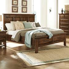Napa Furniture Design Hill Crest King Storage Bed In Dark Chestnut Nebraska Furniture Mart King Storage Bed Furniture Furniture Design